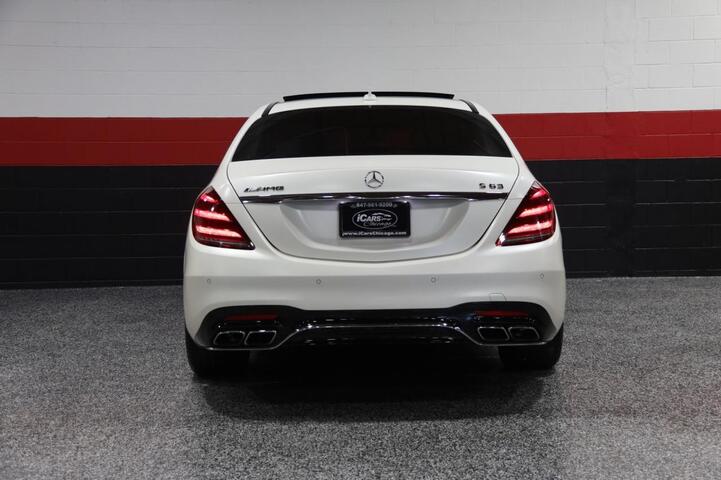 2018 Mercedes-Benz AMG S 63 4MATIC 4dr Sedan Chicago IL