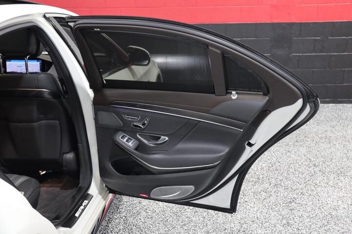 2018 Mercedes-Benz AMG S 63 4MATIC 4dr Sedan Chicago IL