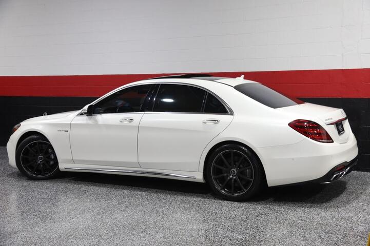 2018 Mercedes-Benz AMG S 63 4MATIC 4dr Sedan Chicago IL