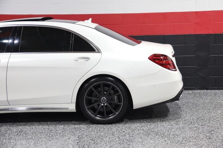 2018 Mercedes-Benz AMG S 63 4MATIC 4dr Sedan Chicago IL