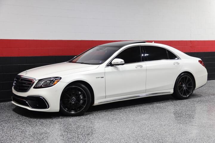 2018 Mercedes-Benz AMG S 63 4MATIC 4dr Sedan Chicago IL