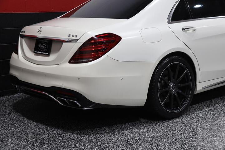 2018 Mercedes-Benz AMG S 63 4MATIC 4dr Sedan Chicago IL