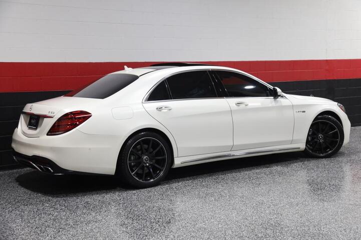 2018 Mercedes-Benz AMG S 63 4MATIC 4dr Sedan Chicago IL