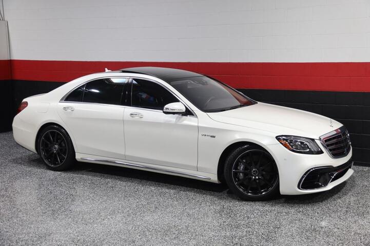 2018 Mercedes-Benz AMG S 63 4MATIC 4dr Sedan Chicago IL