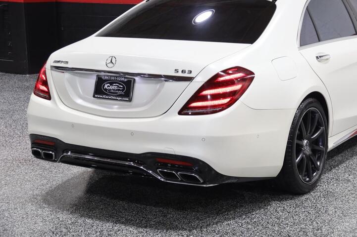 2018 Mercedes-Benz AMG S 63 4MATIC 4dr Sedan Chicago IL