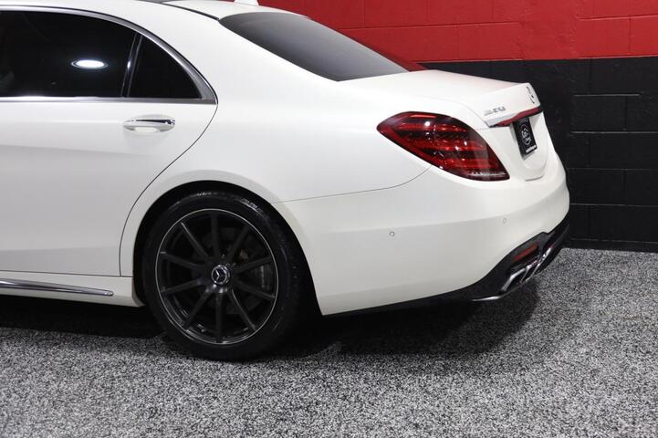 2018 Mercedes-Benz AMG S 63 4MATIC 4dr Sedan Chicago IL