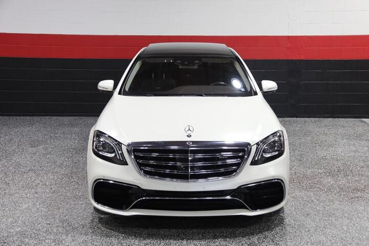 2018 Mercedes-Benz AMG S 63 4MATIC 4dr Sedan Chicago IL