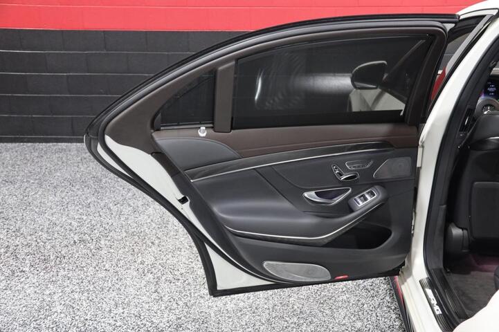 2018 Mercedes-Benz AMG S 63 4MATIC 4dr Sedan Chicago IL