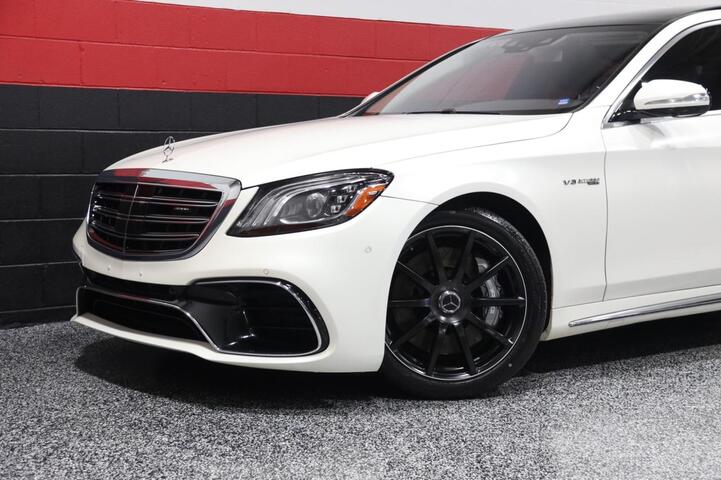 2018 Mercedes-Benz AMG S 63 4MATIC 4dr Sedan Chicago IL