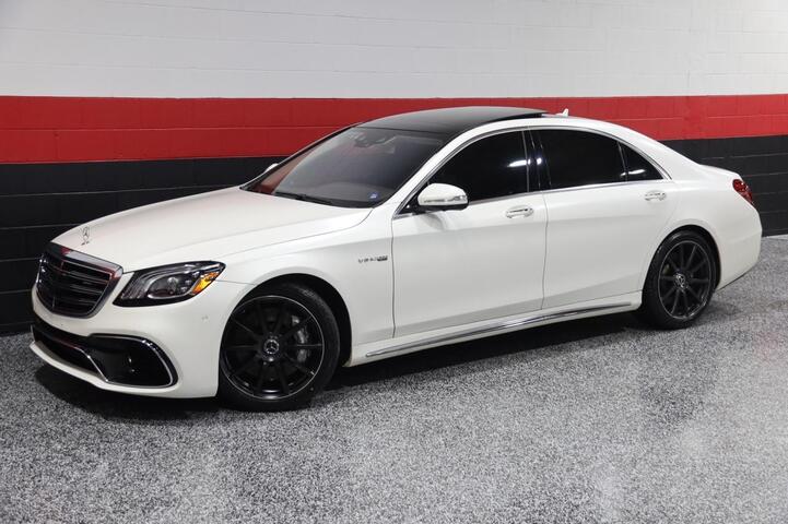 2018 Mercedes-Benz AMG S 63 4MATIC 4dr Sedan Chicago IL