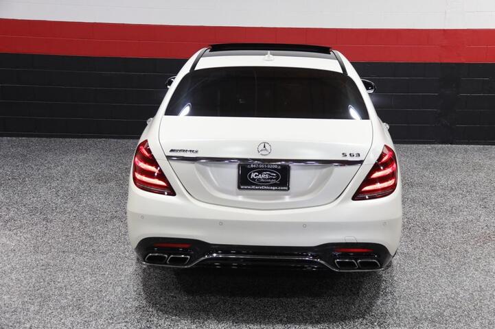 2018 Mercedes-Benz AMG S 63 4MATIC 4dr Sedan Chicago IL
