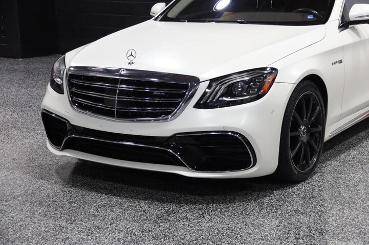 2018 Mercedes-Benz AMG S 63 4MATIC 4dr Sedan Chicago IL