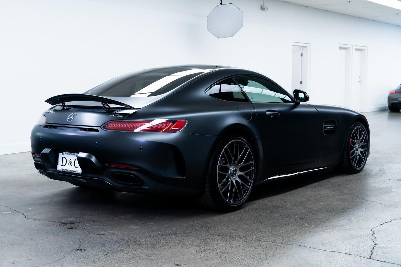 2018 Mercedes-Benz AMG&reg; GT C AMG Matte Carbon Fiber Trim 50th Edition Portland OR