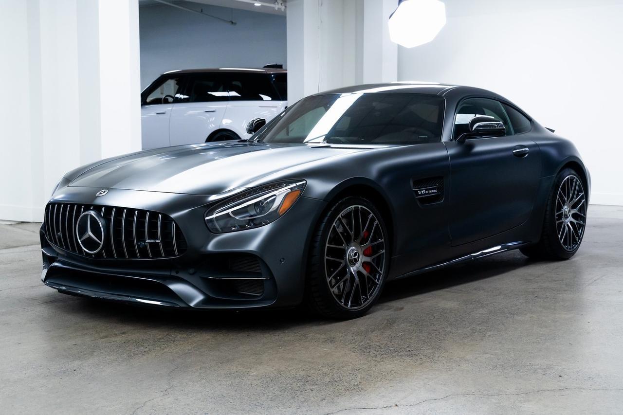 2018 Mercedes-Benz AMG&reg; GT C AMG Matte Carbon Fiber Trim 50th Edition Portland OR