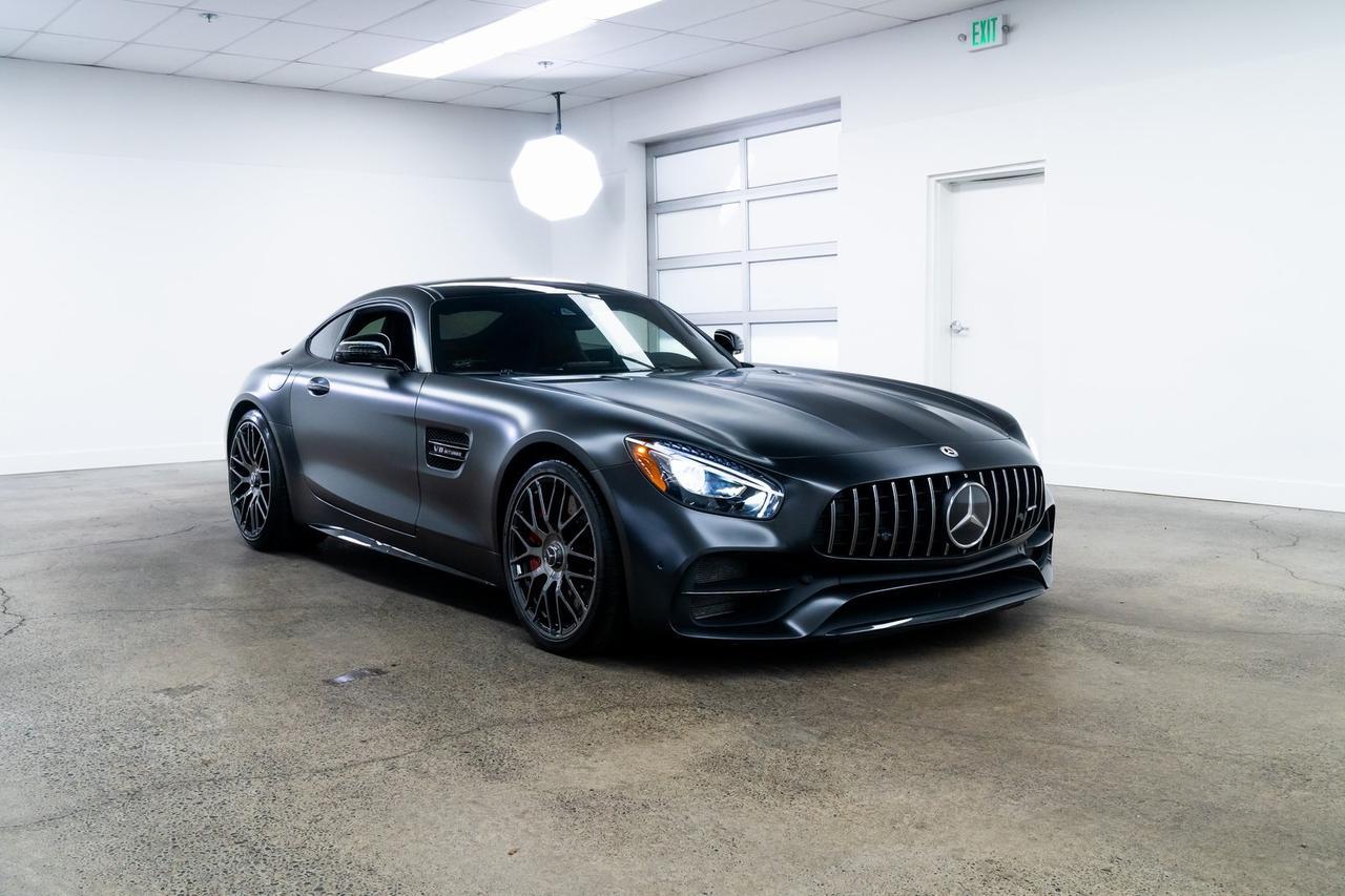 2018 Mercedes-Benz AMG&reg; GT C AMG Matte Carbon Fiber Trim 50th Edition Portland OR