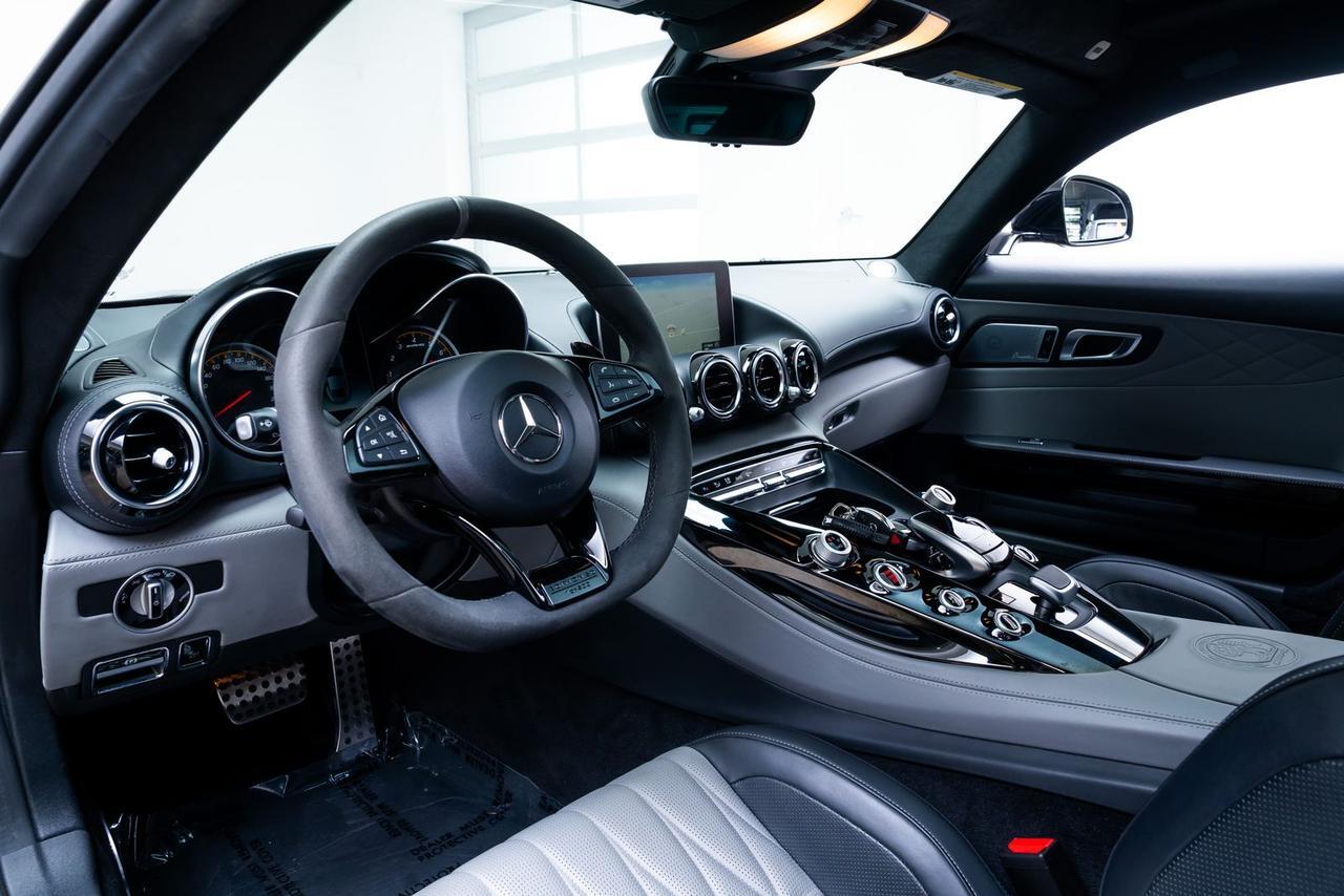 2018 Mercedes-Benz AMG&reg; GT C DISTRONIC Plus Burmester Audio Portland OR