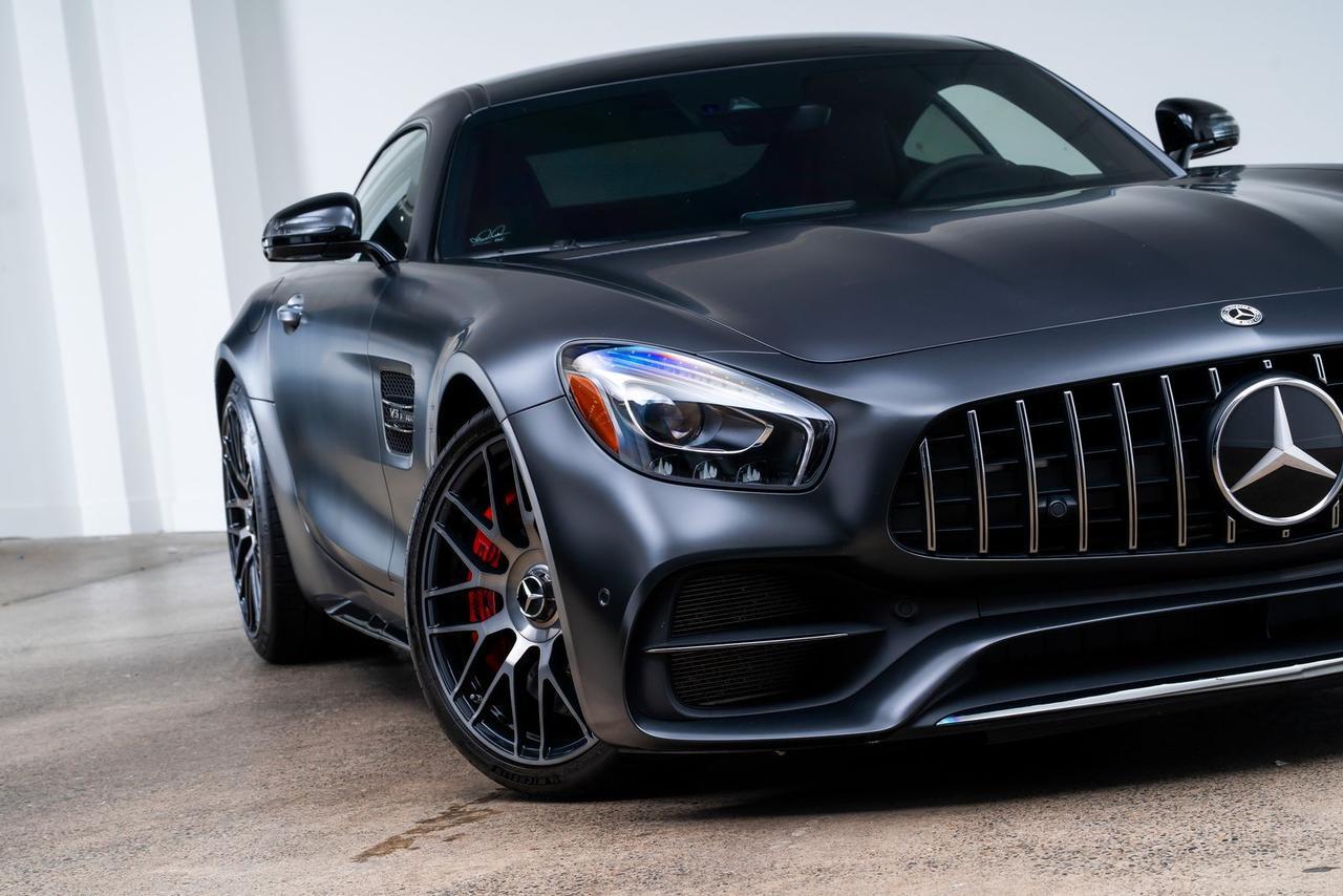 2018 Mercedes-Benz AMG&reg; GT C DISTRONIC Plus Burmester Audio Portland OR