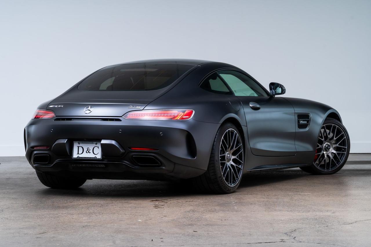 2018 Mercedes-Benz AMG&reg; GT C DISTRONIC Plus Burmester Audio Portland OR