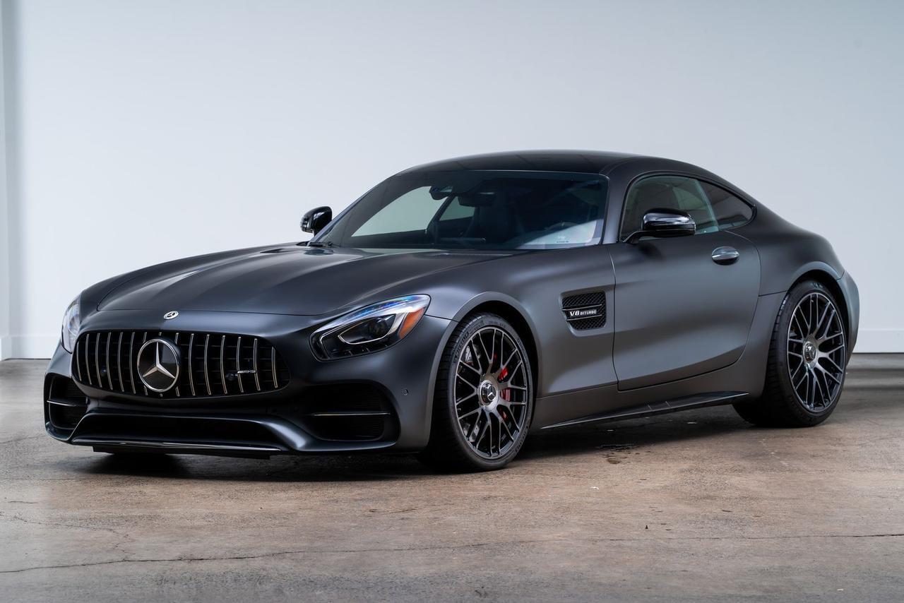 2018 Mercedes-Benz AMG&reg; GT C DISTRONIC Plus Burmester Audio Portland OR