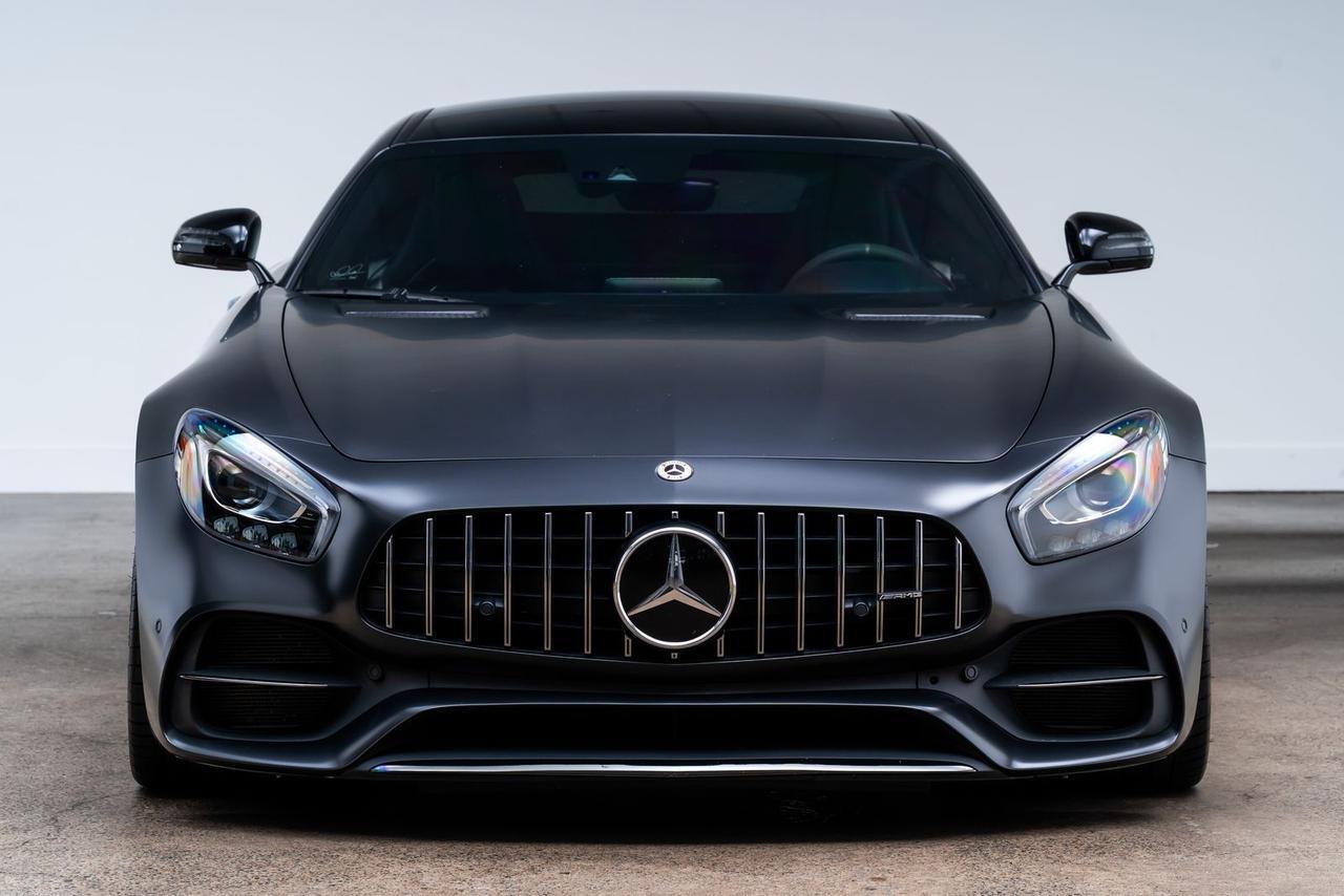 2018 Mercedes-Benz AMG&reg; GT C DISTRONIC Plus Burmester Audio Portland OR