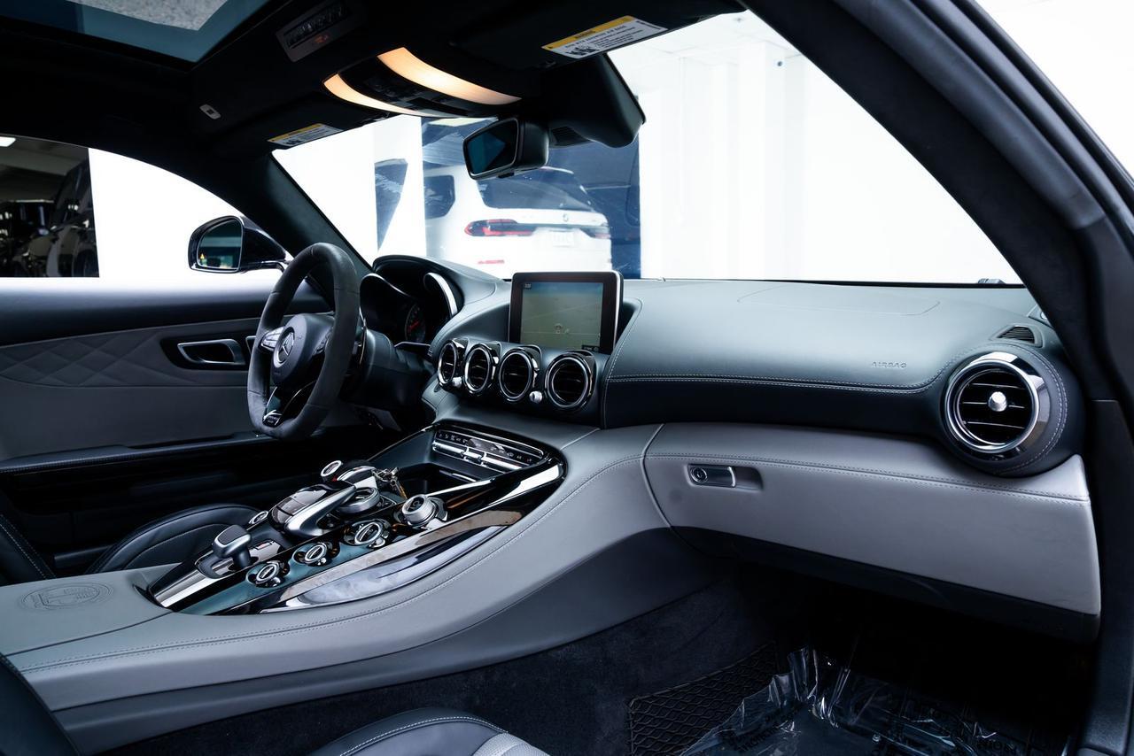 2018 Mercedes-Benz AMG&reg; GT C DISTRONIC Plus Burmester Audio Portland OR