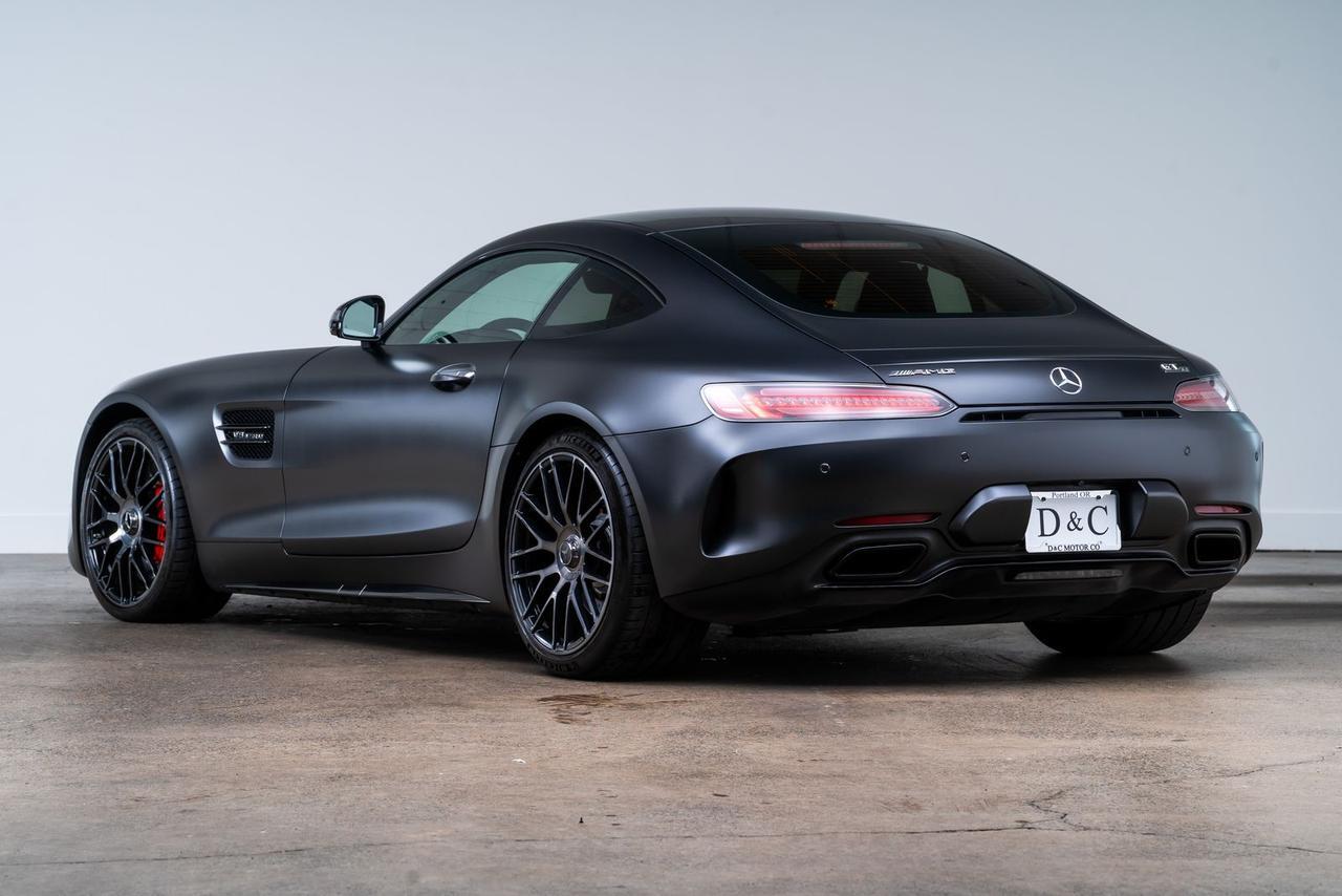 2018 Mercedes-Benz AMG&reg; GT C DISTRONIC Plus Burmester Audio Portland OR