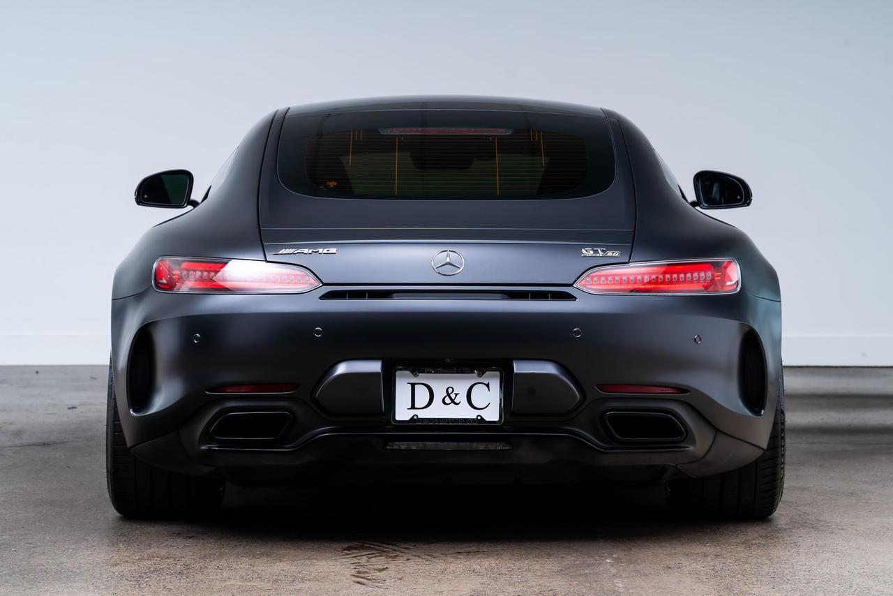 2018 Mercedes-Benz AMG&reg; GT C DISTRONIC Plus Burmester Audio Portland OR
