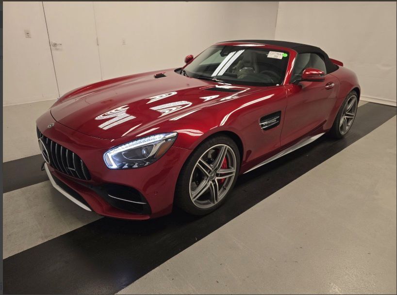 2018 Mercedes-Benz AMG&reg; GT C