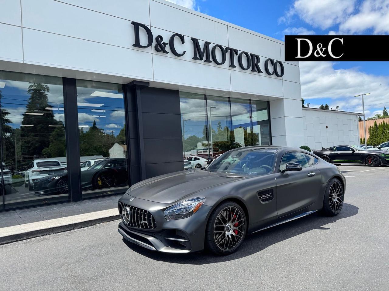 2018 Mercedes-Benz AMG&reg; GT