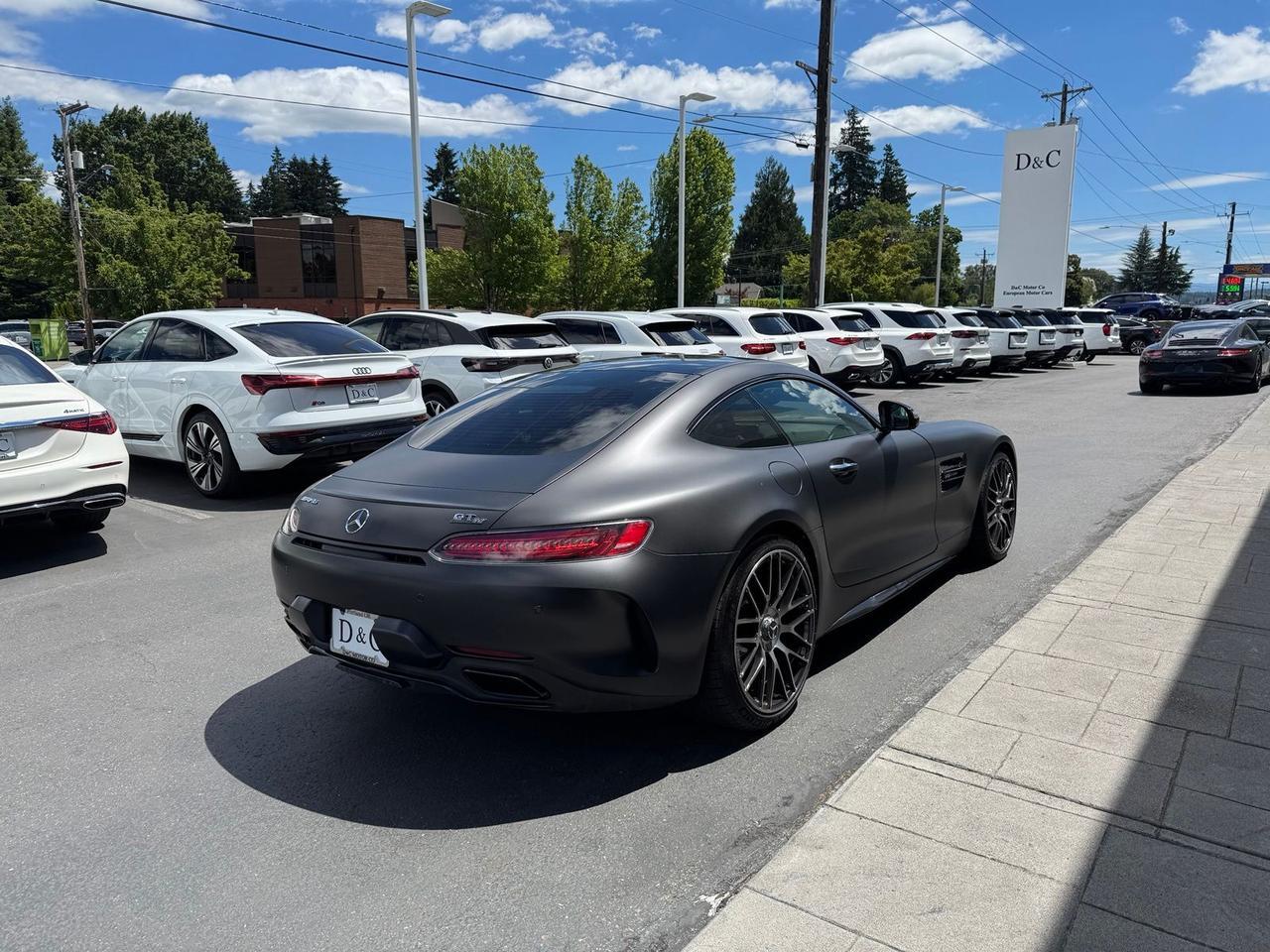 2018 Mercedes-Benz AMG&reg; GT C Portland OR