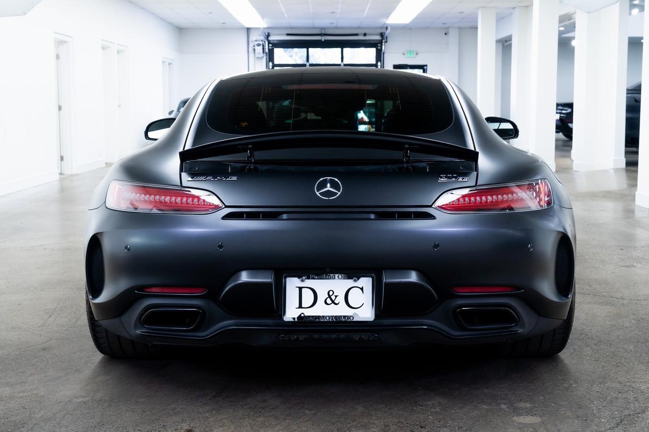 2018 Mercedes-Benz AMG&reg; GT C designo Graphite Grey Magno 50th Edition Portland OR