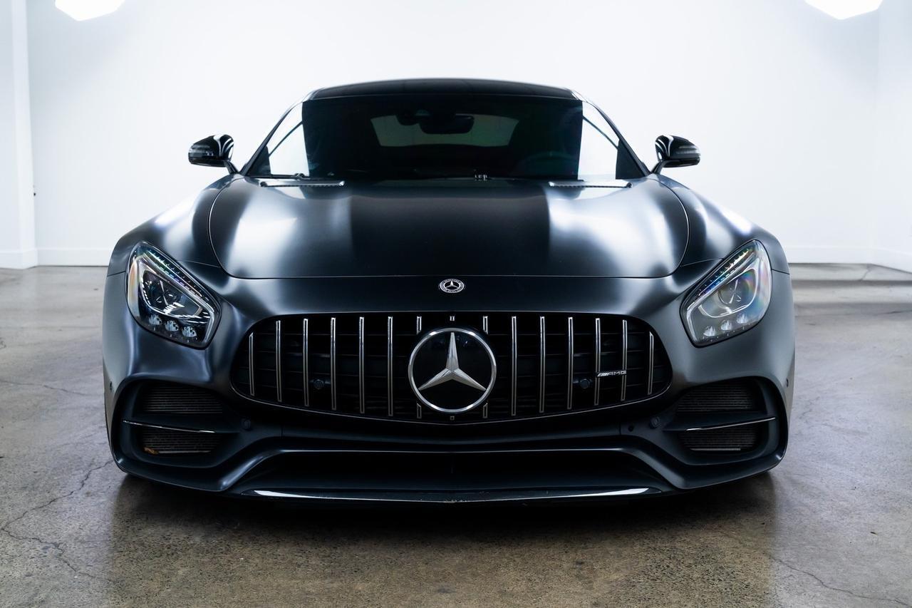 2018 Mercedes-Benz AMG&reg; GT C designo Graphite Grey Magno 50th Edition Portland OR
