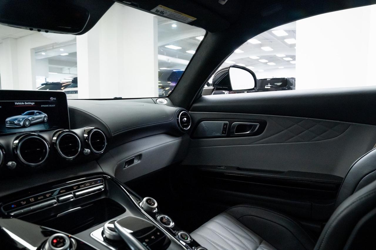2018 Mercedes-Benz AMG&reg; GT C designo Graphite Grey Magno 50th Edition Portland OR