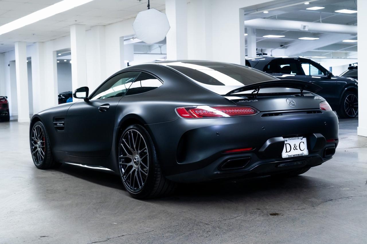 2018 Mercedes-Benz AMG&reg; GT C designo Graphite Grey Magno 50th Edition Portland OR
