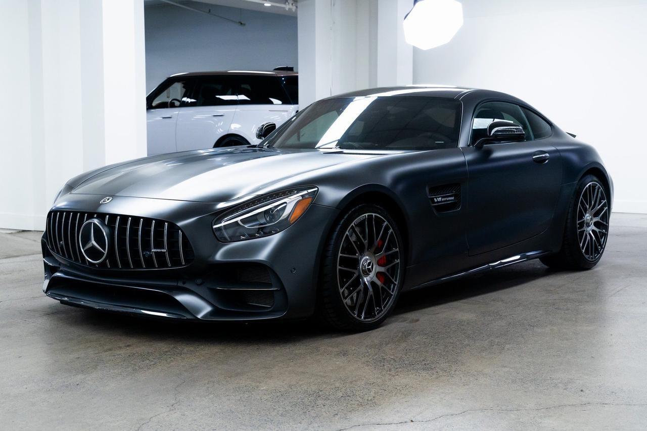 2018 Mercedes-Benz AMG&reg; GT C designo Graphite Grey Magno 50th Edition Portland OR