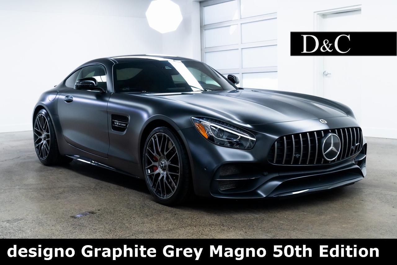2018 Mercedes-Benz AMG&reg; GT