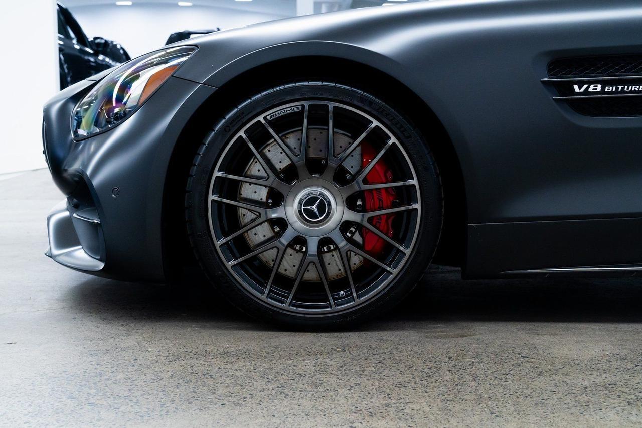 2018 Mercedes-Benz AMG&reg; GT C designo Graphite Grey Magno 50th Edition Portland OR