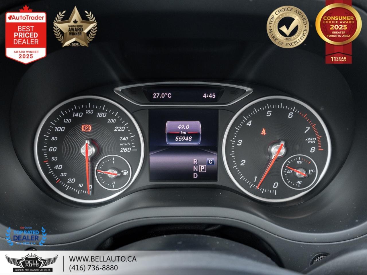 2018 Mercedes-Benz B-Class B 250 | B.CAM | PANO | KEYLESS | LOWKMS Toronto ON