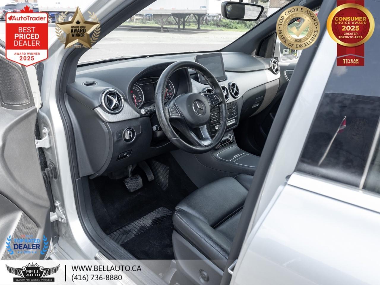 2018 Mercedes-Benz B-Class B 250 | B.CAM | PANO | KEYLESS | LOWKMS Toronto ON