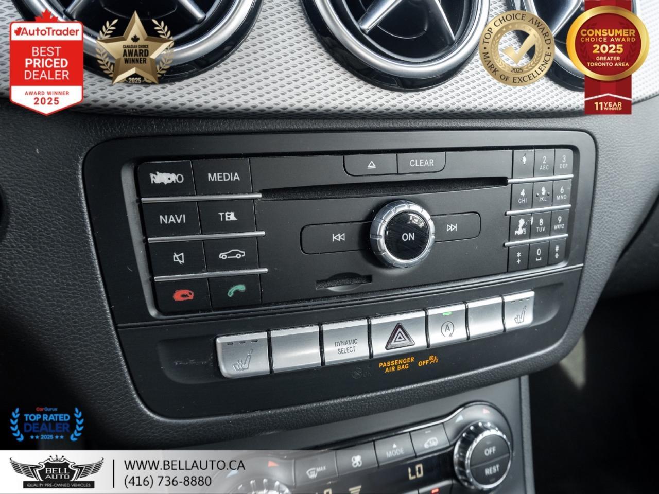 2018 Mercedes-Benz B-Class B 250 | B.CAM | PANO | KEYLESS | LOWKMS Toronto ON