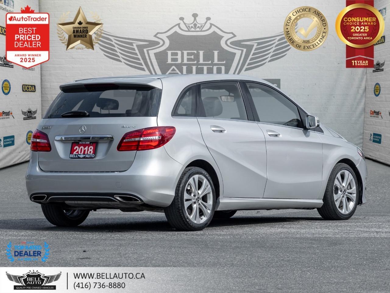 2018 Mercedes-Benz B-Class B 250 | B.CAM | PANO | KEYLESS | LOWKMS Toronto ON