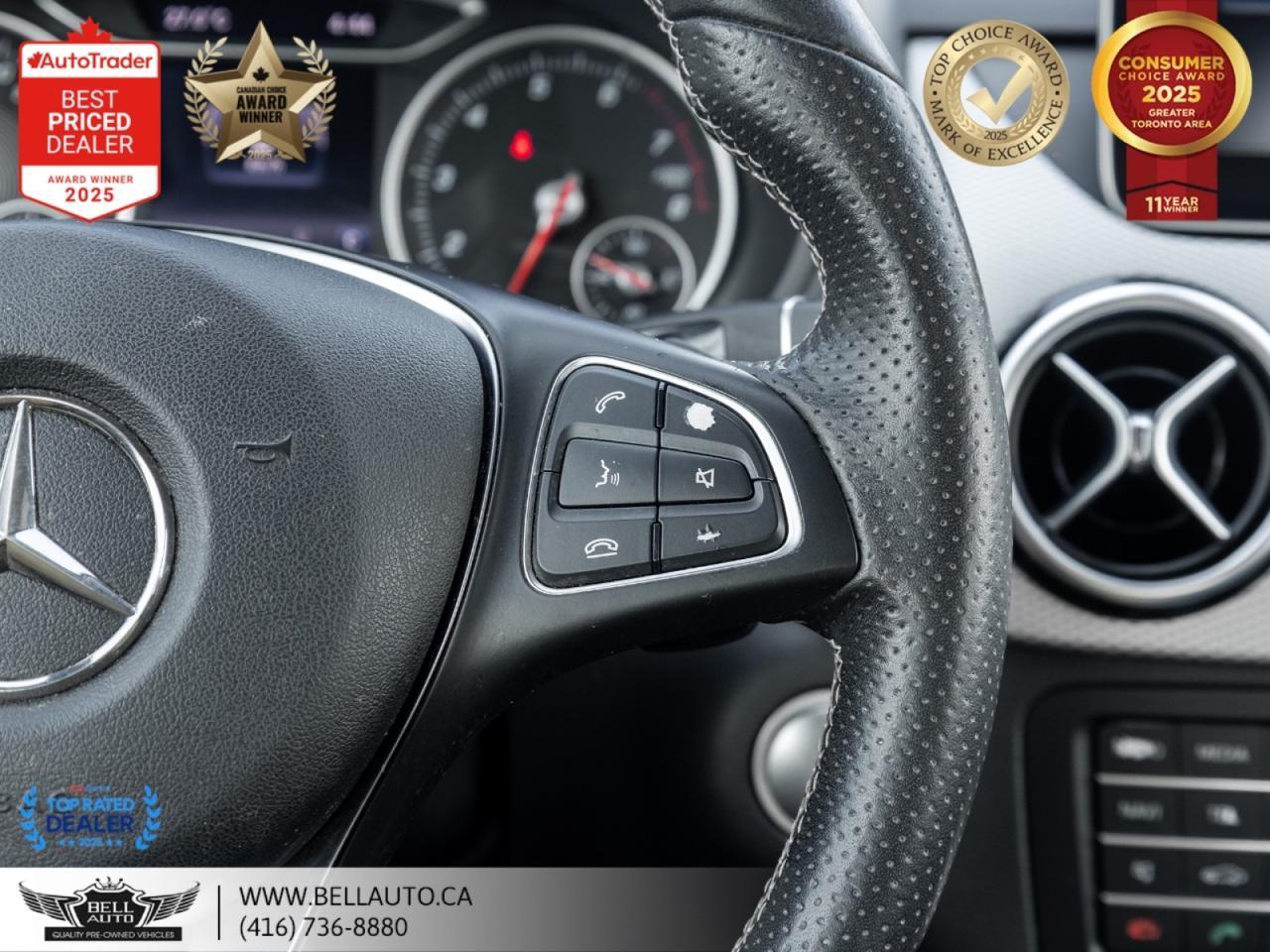 2018 Mercedes-Benz B-Class B 250 | B.CAM | PANO | KEYLESS | LOWKMS Toronto ON