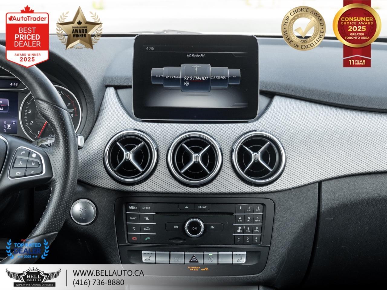 2018 Mercedes-Benz B-Class B 250 | B.CAM | PANO | KEYLESS | LOWKMS Toronto ON