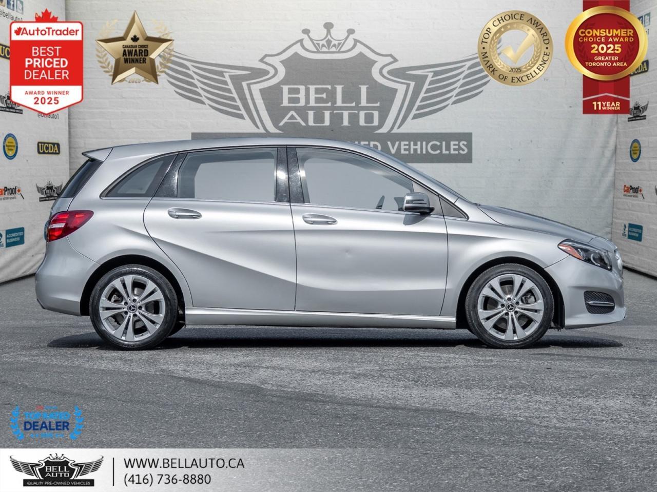 2018 Mercedes-Benz B-Class B 250 | B.CAM | PANO | KEYLESS | LOWKMS Toronto ON
