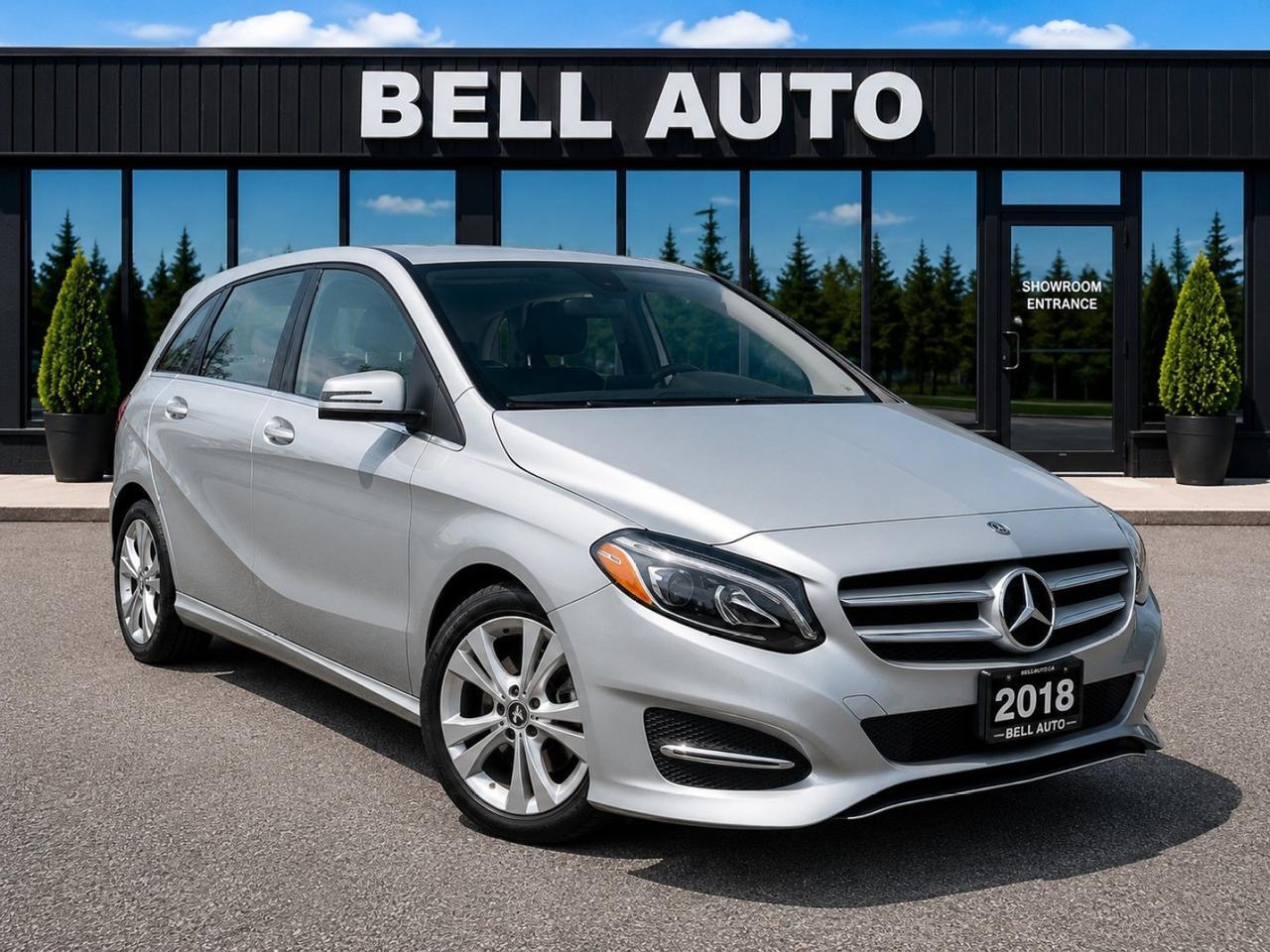 2018 Mercedes-Benz B-Class