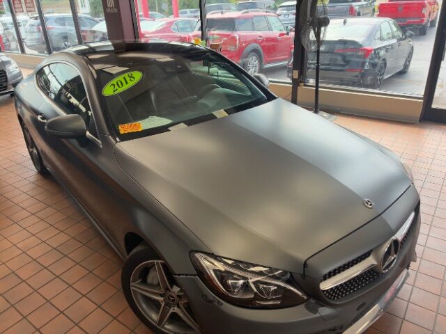 2018 Mercedes-Benz C-Class Coupe