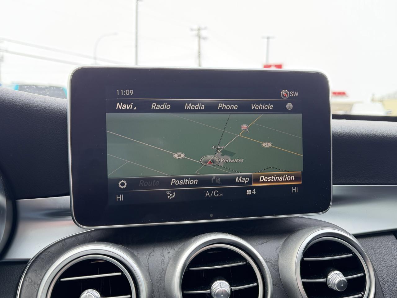 2018 Mercedes-Benz C 300 4MATIC Sedan | Silver | Sunroof | Leather Interior | Rearview Camera | Blind Spot Assist | Keyle Redwater AB