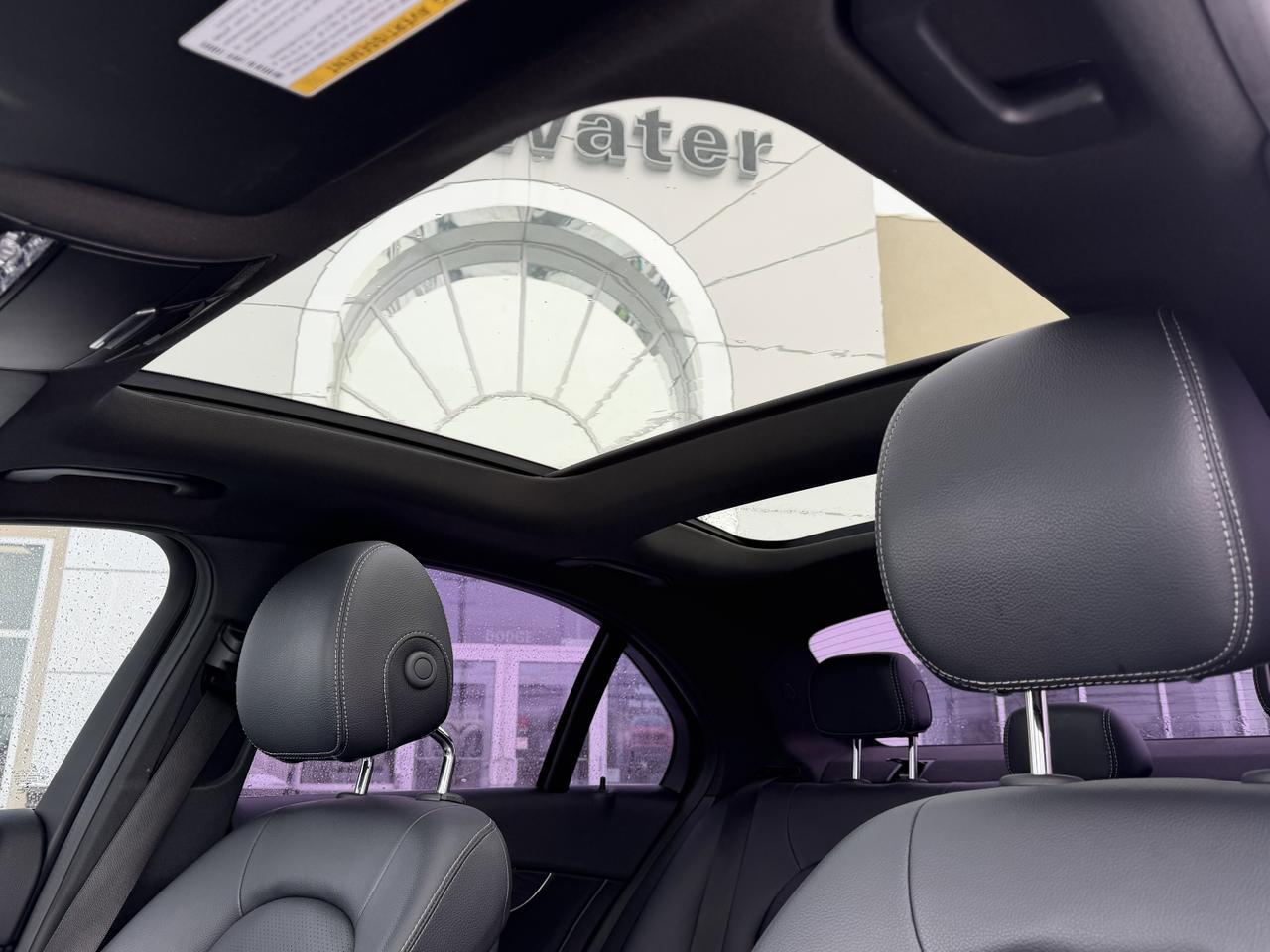 2018 Mercedes-Benz C 300 4MATIC Sedan | Silver | Sunroof | Leather Interior | Rearview Camera | Blind Spot Assist | Keyle Redwater AB