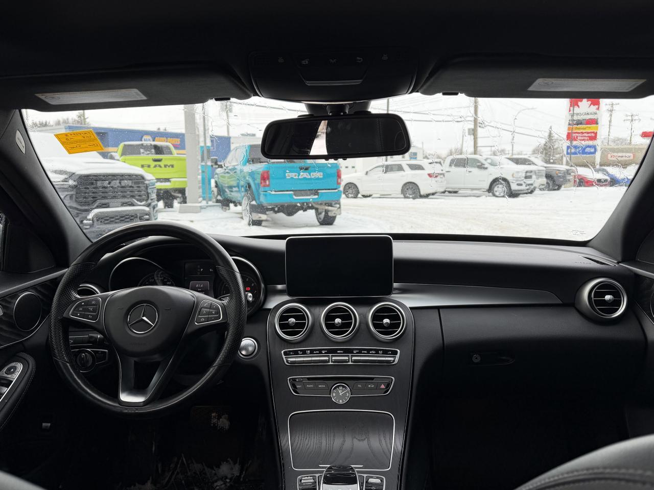 2018 Mercedes-Benz C 300 4MATIC Sedan | Silver | Sunroof | Leather Interior | Rearview Camera | Blind Spot Assist | Keyle Redwater AB