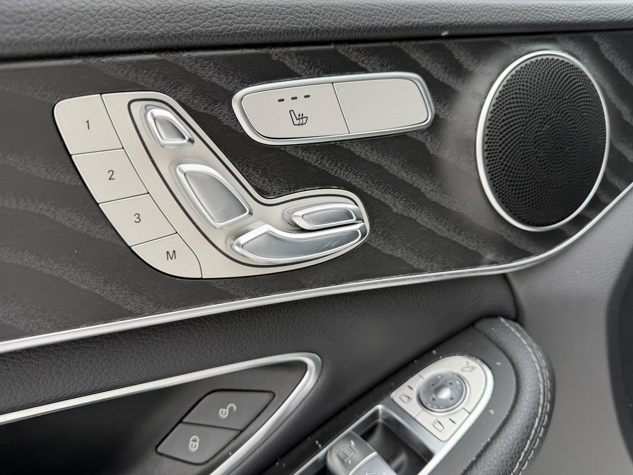 2018 Mercedes-Benz C 300 4MATIC Sedan | Silver | Sunroof | Leather Interior | Rearview Camera | Blind Spot Assist | Keyle Redwater AB